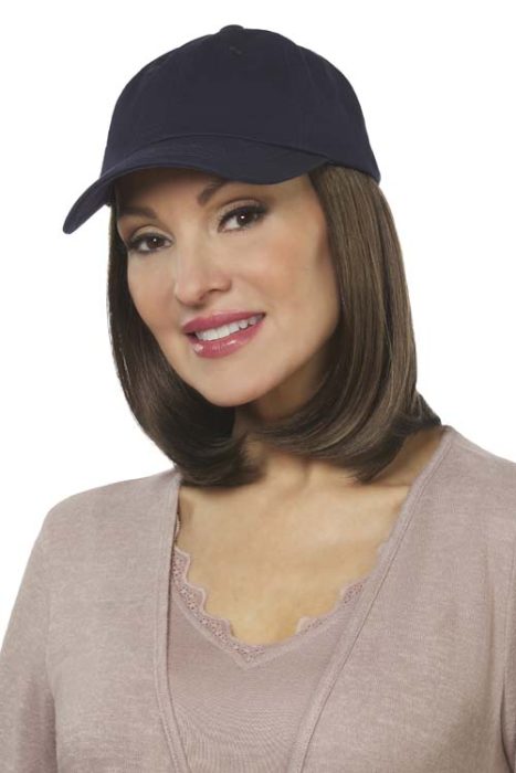 Henry Margu Classic Hat with Hair