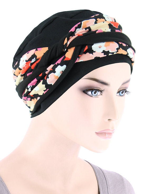 Turban Plus Bamboo Twisty Turban
