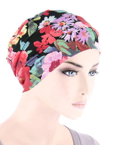 Turban Plus Chemo Cloche Cap