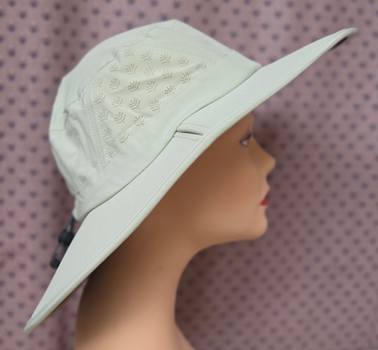 Fore Fore Performance Golf Hat with Wide Brim