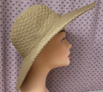Perla Packable Wide Brim Hat