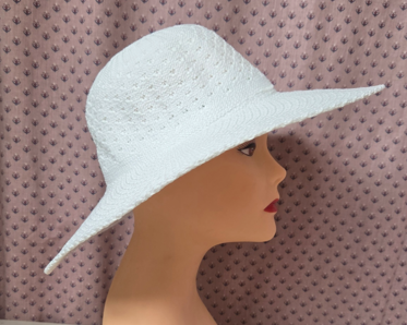 Perla Packable Wide Brim Hat