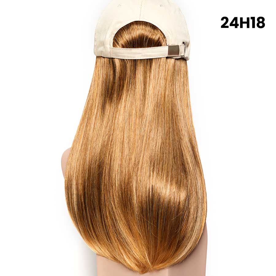 Henry Margu Hat with Long Hair