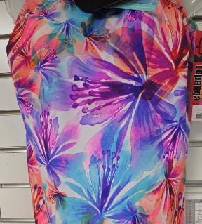 T.H.E. 32-60 HIGH NECK TANKINI MASTECTOMY SWIM TOP