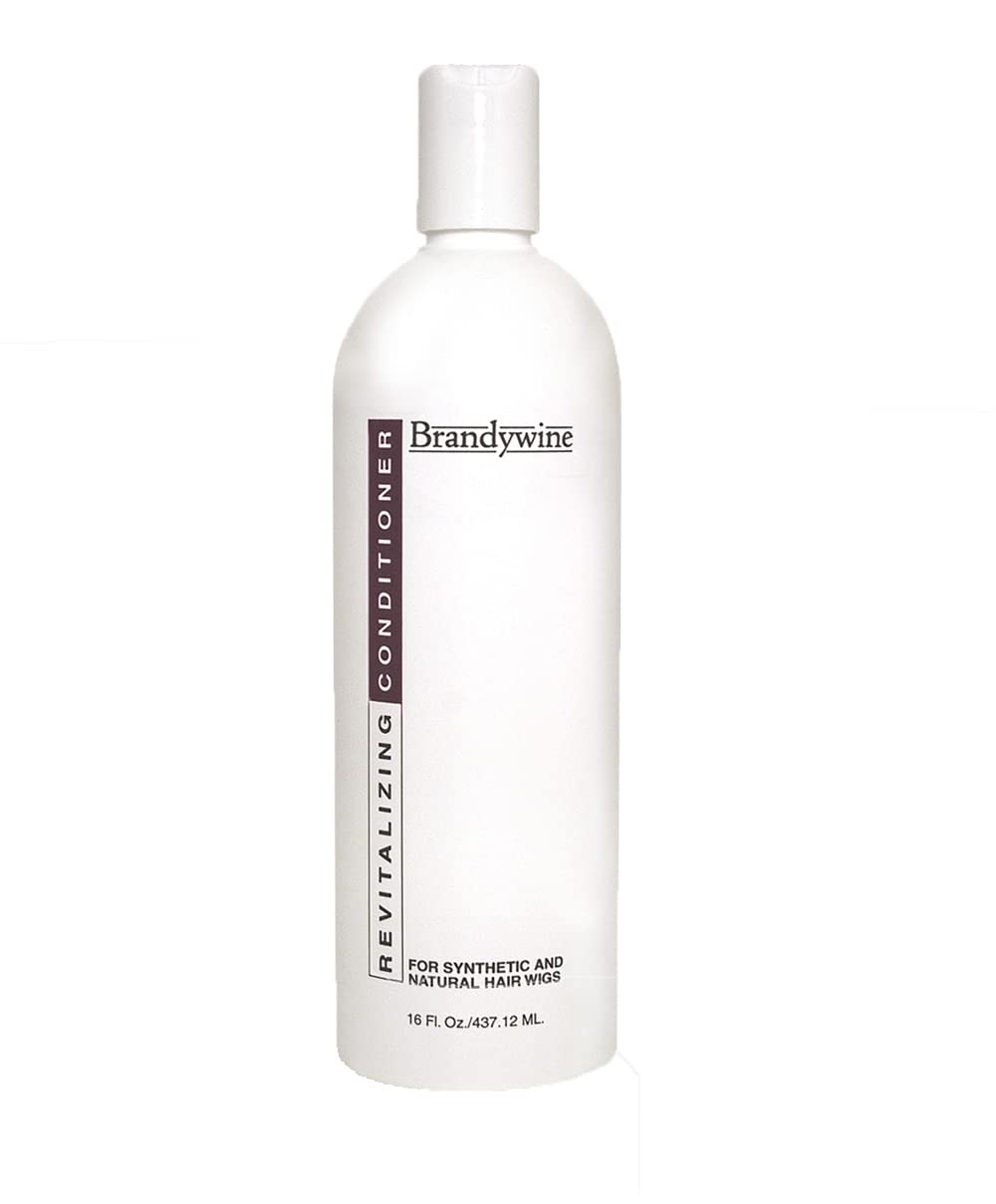 Brandywine Revitalizing Conditioner, for Synthetic & Natural Hair Wigs 16 oz.