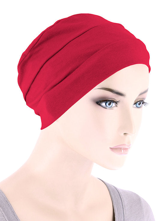 Turban Plus Chemo Cloche Cap