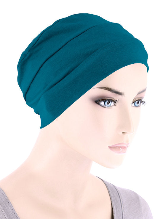 Turban Plus Chemo Cloche Cap