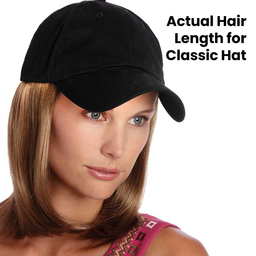 Henry Margu Classic Hat with Hair