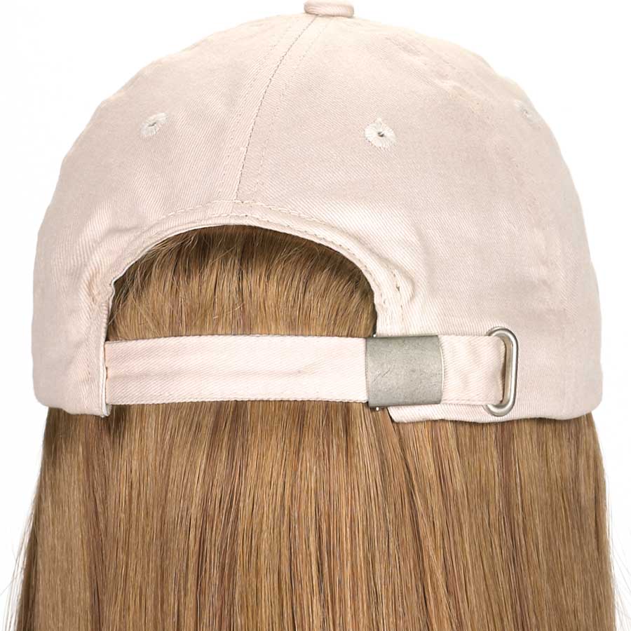 Henry Margu Classic Hat with Hair