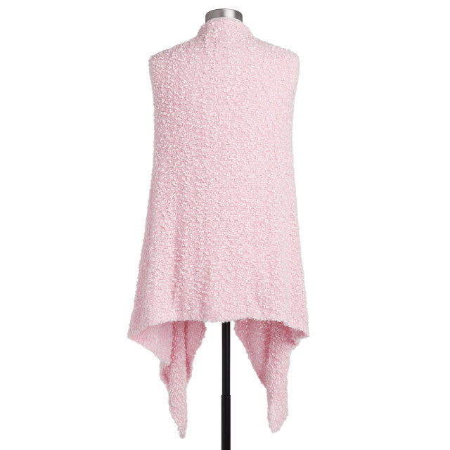 Demdaco Pink Giving Shawl-Giving Collection back of mannequin 