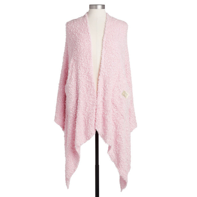 Demdaco Pink Giving Shawl-Giving Collection On mannequin