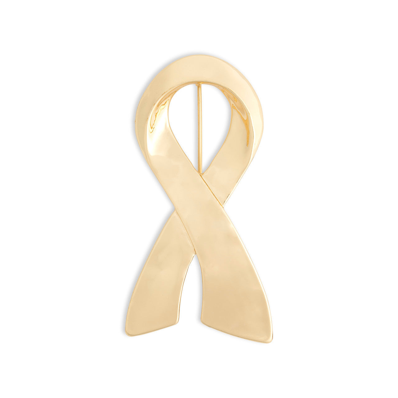 Demdaco gold Ribbon Pin-Giving Colllection