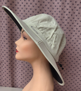 Fore Fore Performance Golf Hat with Wide Brim
