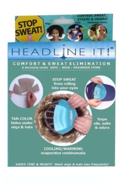 Headline It! No Sweat Liner