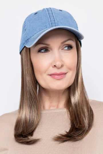 Henry Margu Classic Hat with Hair