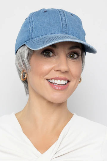 Henry Margu Classic Hat with Hair