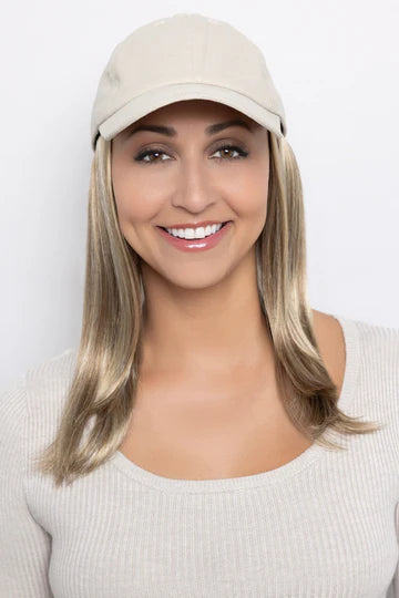 Henry Margu Classic Hat with Hair