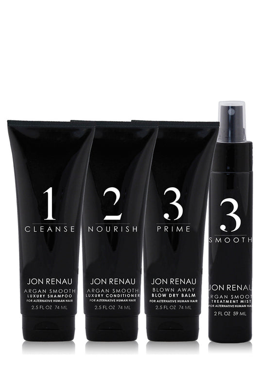 Jon Renau Travel Size Human Hair Kit