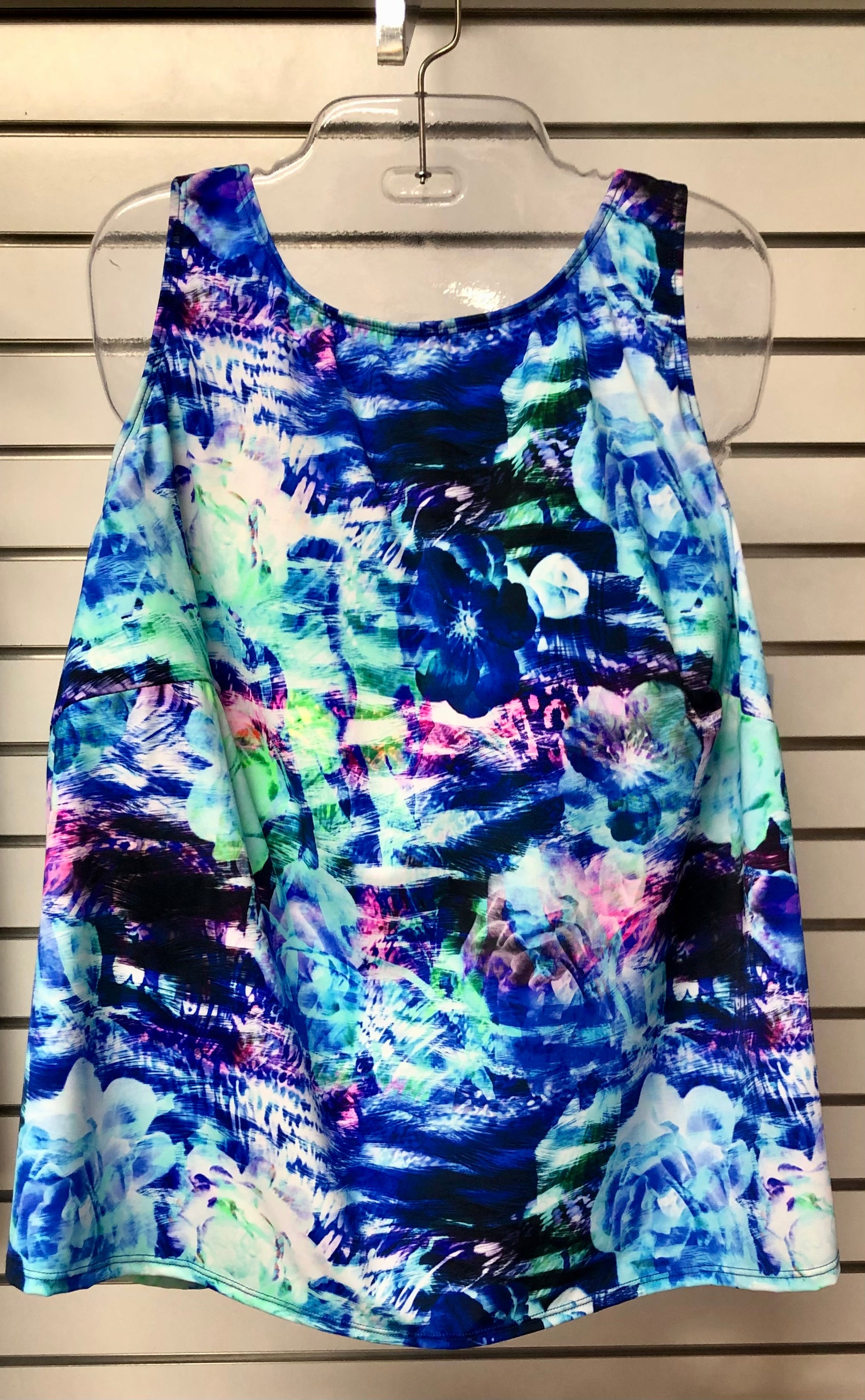T.H.E. 32-80-758 High Neck Mastectomy Swim Top Separate In Women's Sizes/ 25% Off