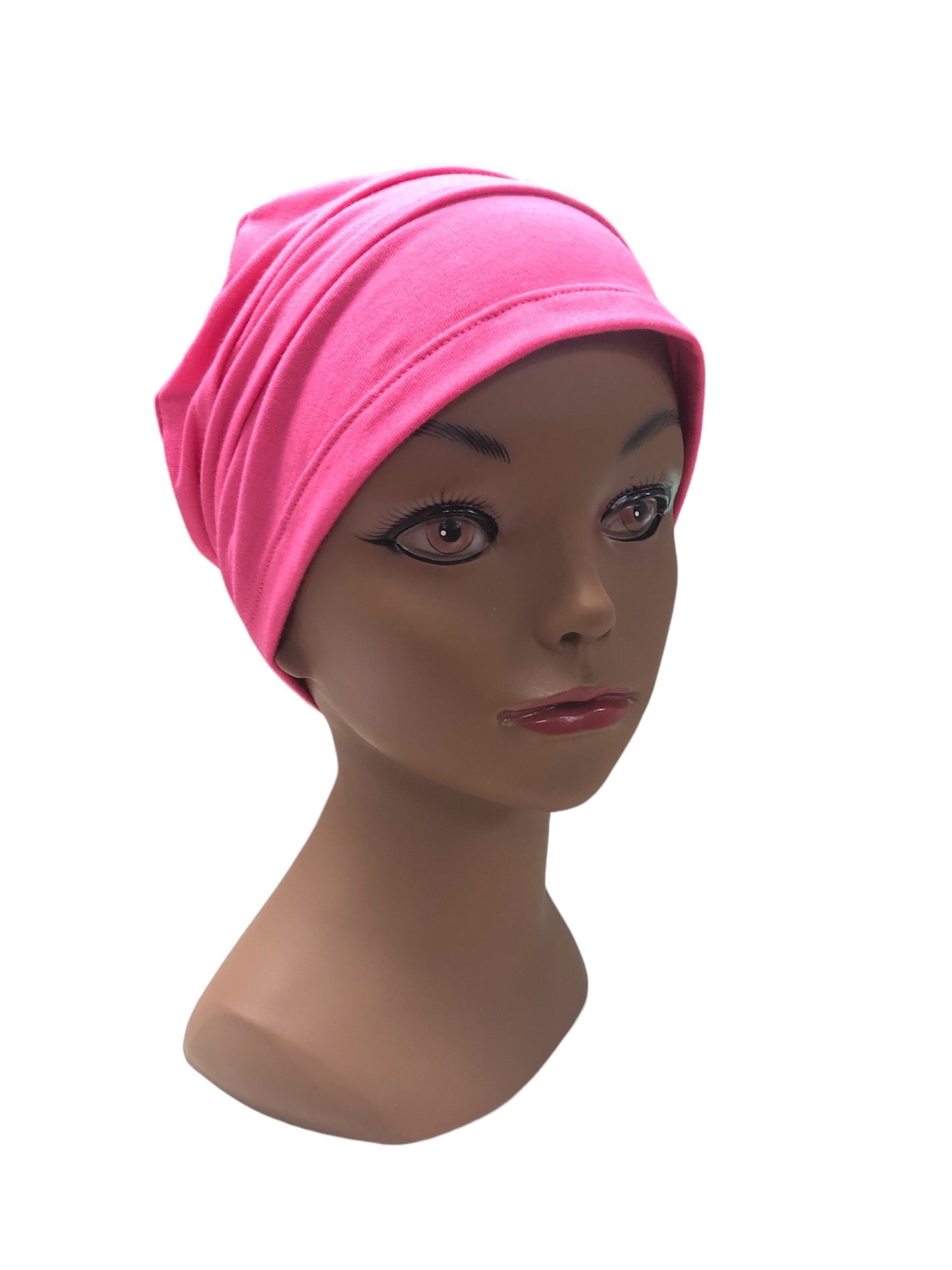 Turban Plus Bamboo Pleated Cap