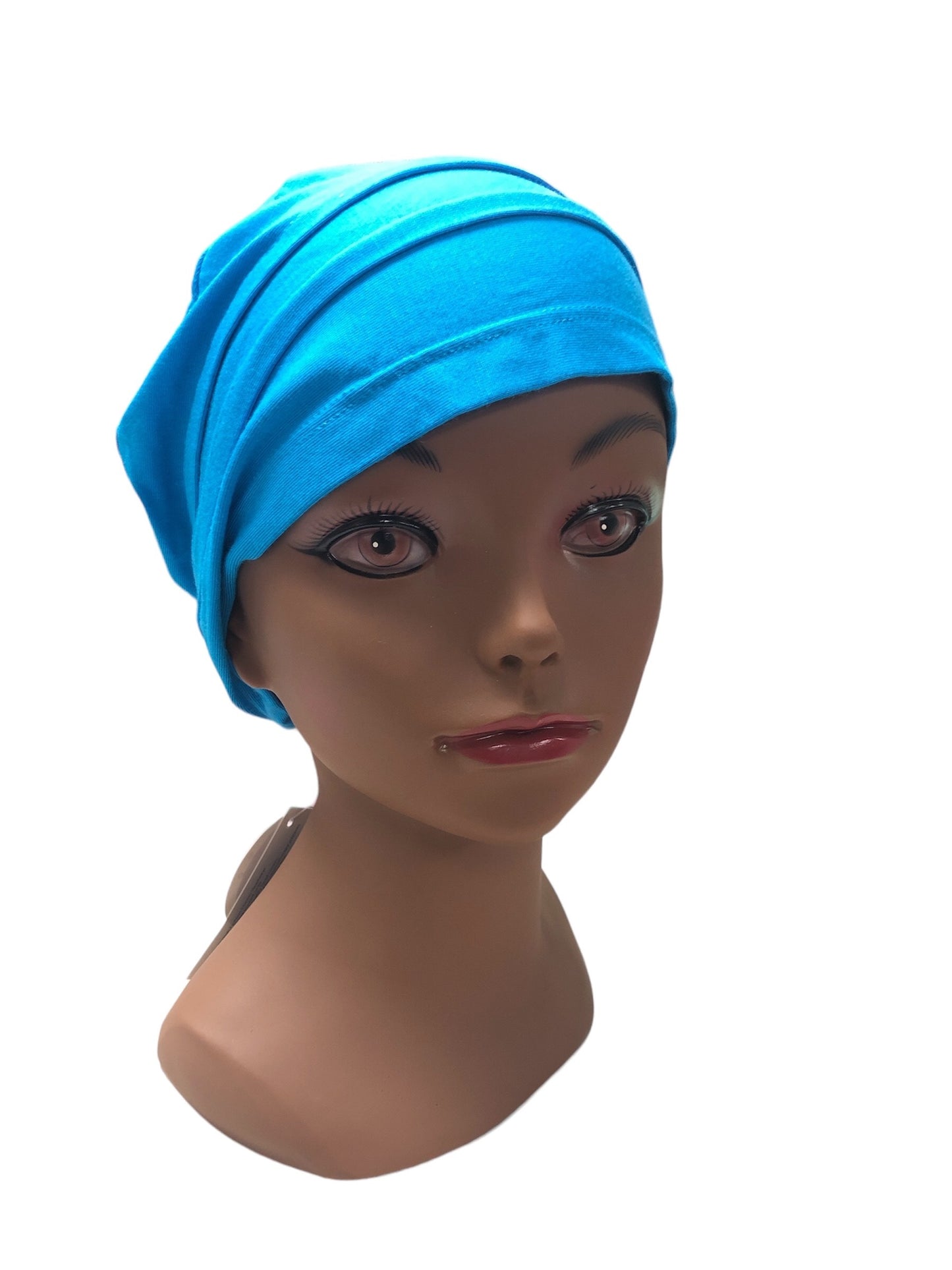 Turban Plus Bamboo Pleated Cap
