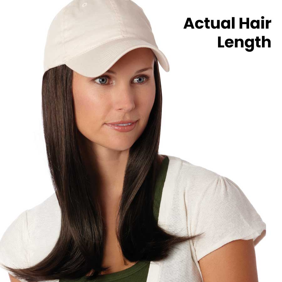 Henry Margu Hat with Long Hair