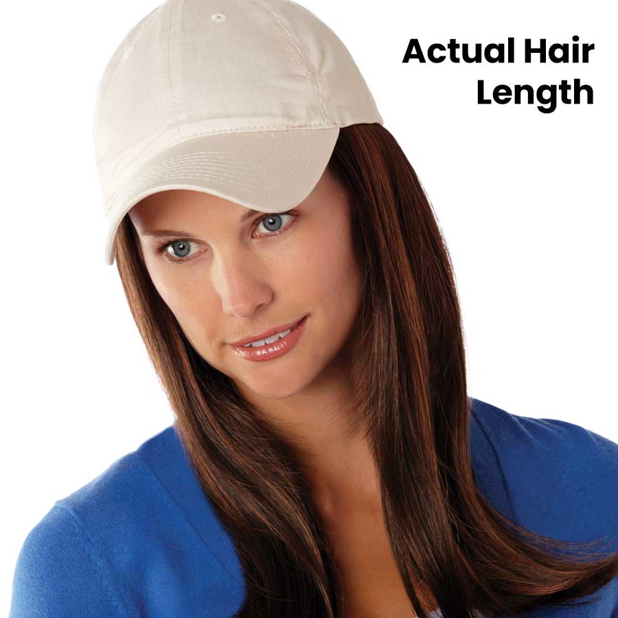 Henry Margu Hat with Long Hair