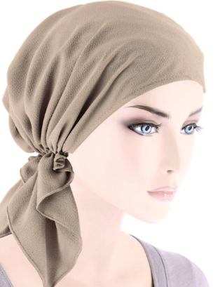 Turban Plus The Shorty Scarf