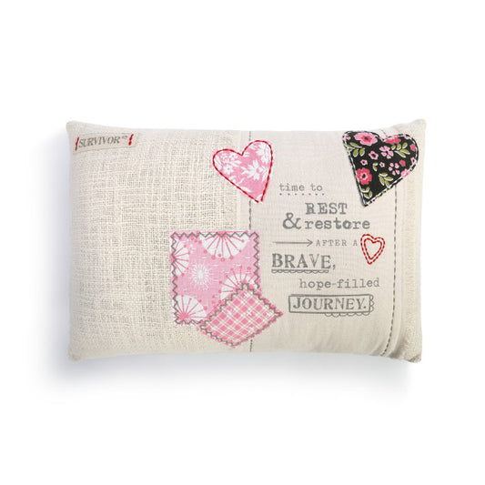 Demdaco Survivor Pillow - The Kelly Rae Roberts Collection