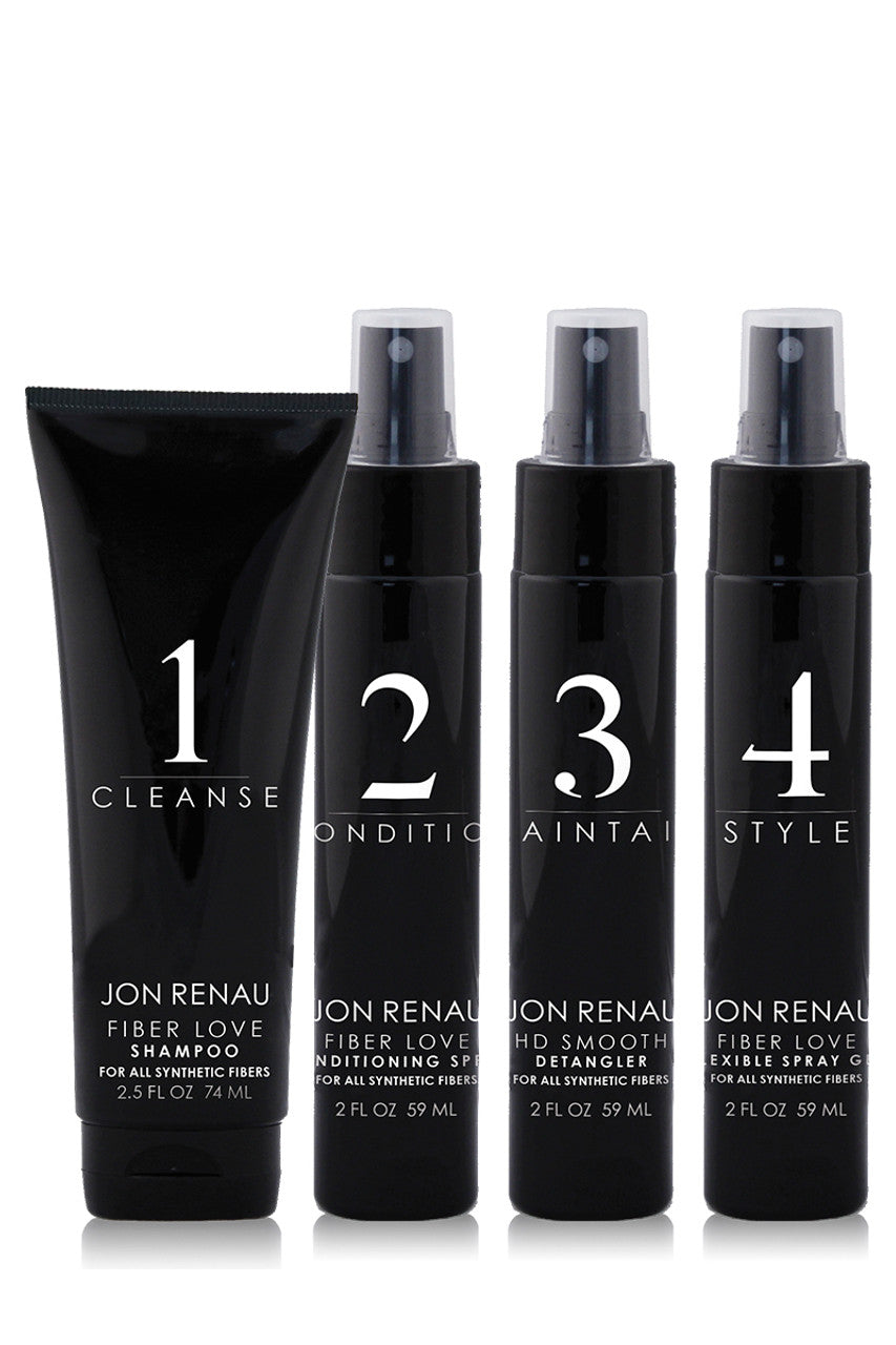 Jon Renau Travel Size Synthetic Kit