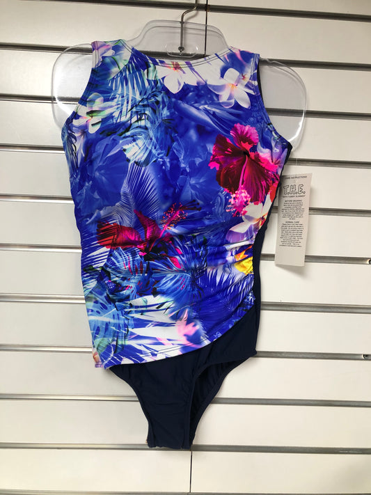 T.H.E. 1008-60 HIGH NECK ONE PIECE SWIMSUIT | Your Encore Life