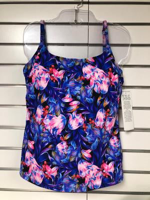 Topanga by T.H.E. 28-60 LINGERIE STRAP TANKINI MASTECTOMY TOP