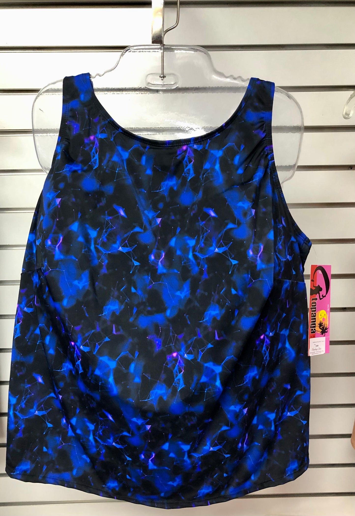 T.H.E. 32-80-763 High Neck Mastectomy Swim Top Separate In Women's Sizes/ 25% Off