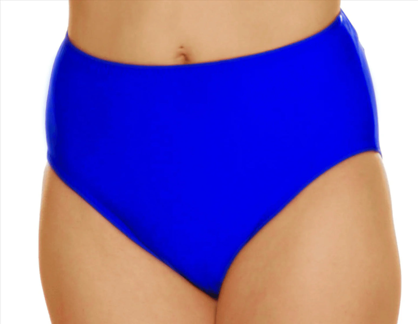 Topanga Fun Panty Swim Bottom in 440 Deco Blue