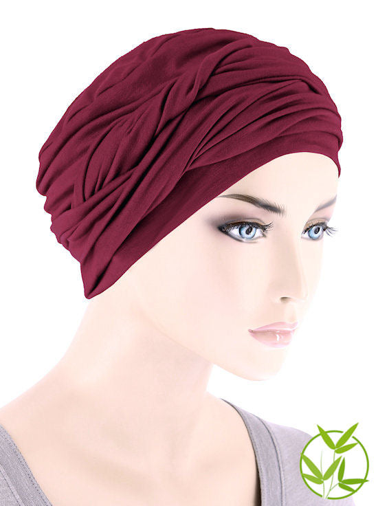 Turban Plus Bamboo Twisty Turban