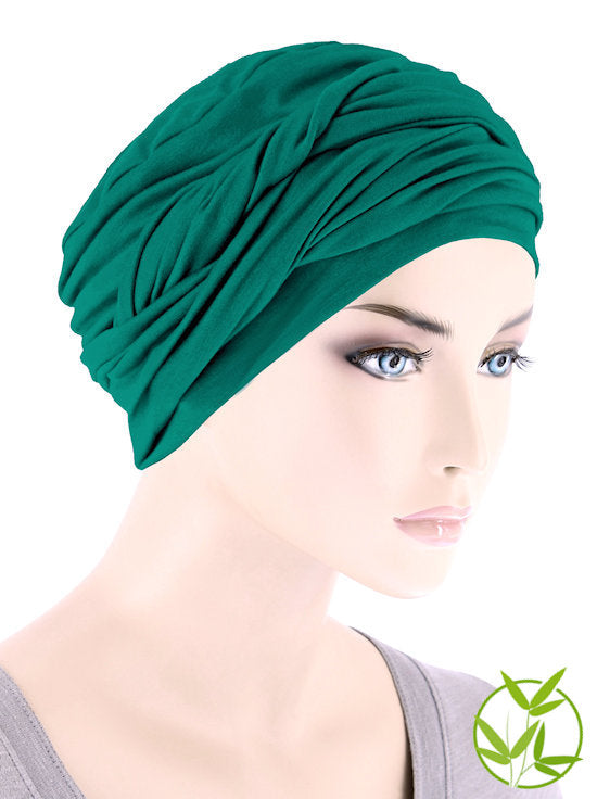 Turban Plus Bamboo Twisty Turban