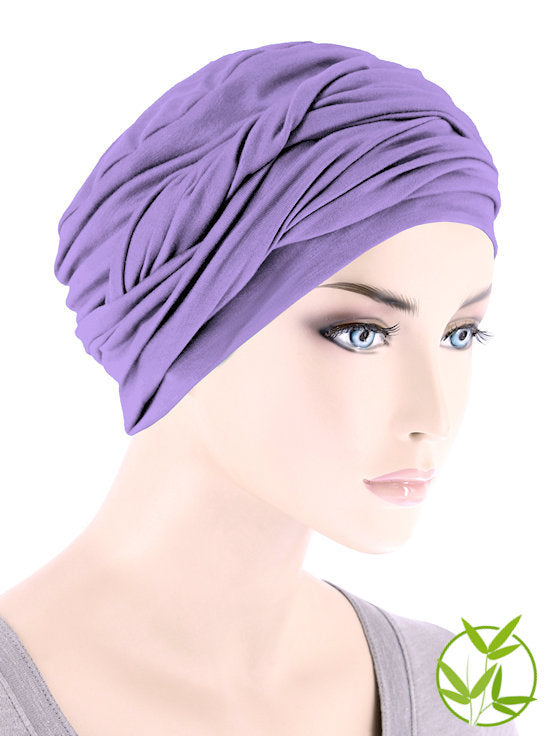 Turban Plus Bamboo Twisty Turban