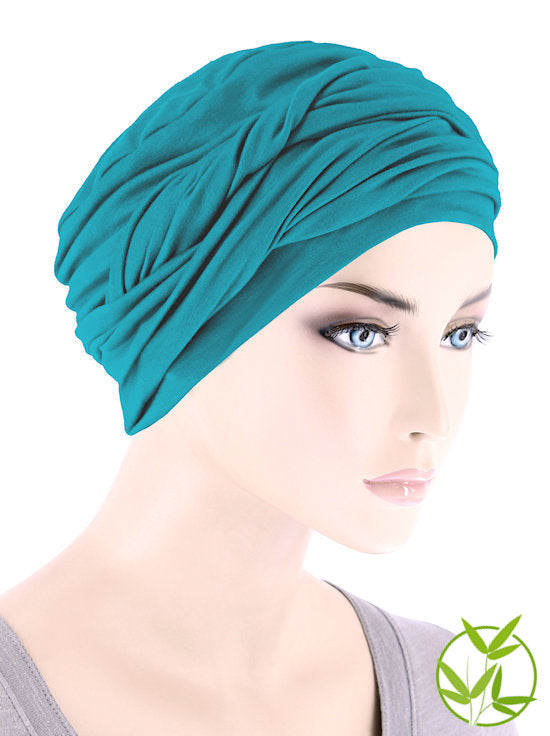Turban Plus Bamboo Twisty Turban
