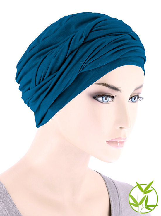 Turban Plus Bamboo Twisty Turban