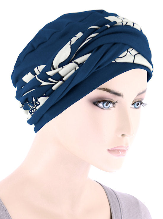 Turban Plus Bamboo Twisty Turban