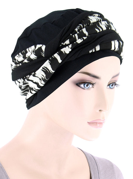 Turban Plus Bamboo Twisty Turban