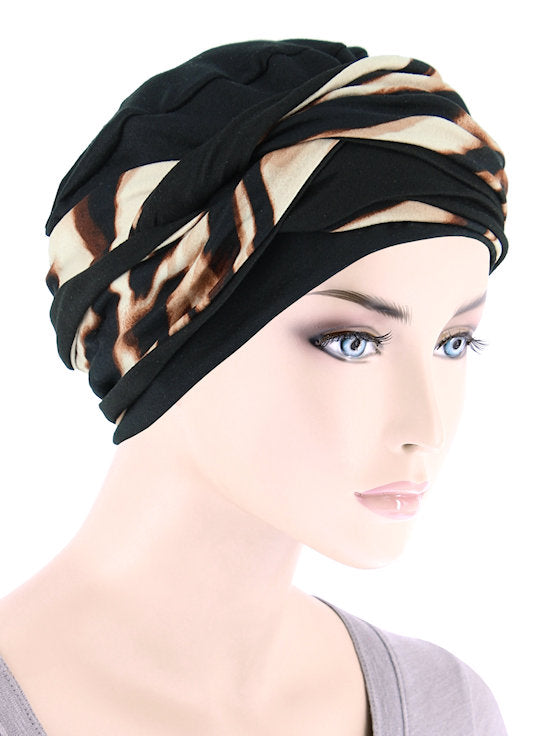 Turban Plus Bamboo Twisty Turban