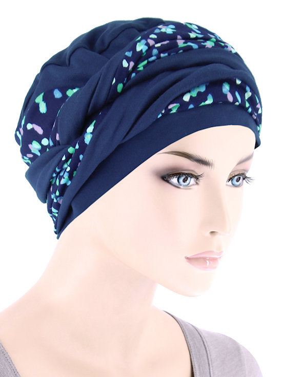 Turban Plus Bamboo Twisty Turban