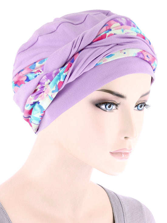 Turban Plus Bamboo Twisty Turban