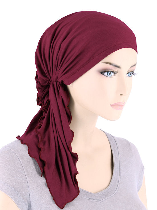 Turban Plus The Bella Bamboo Scarf