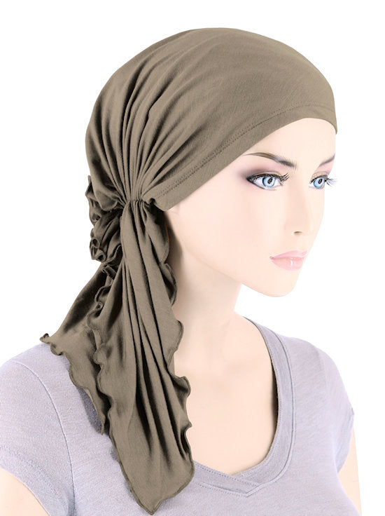 Turban Plus The Bella Bamboo Scarf