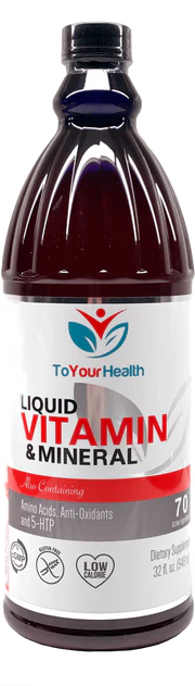 To Your Health- Vitamin & Mineral Supplement