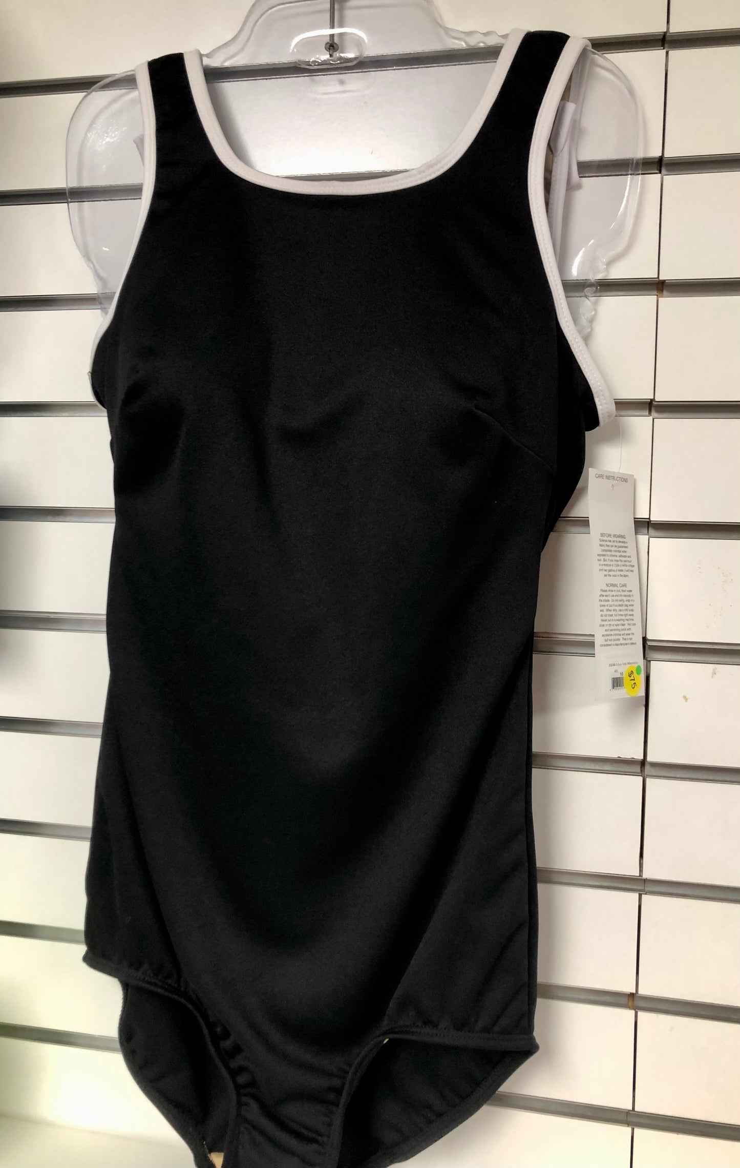 Topanga by T.H.E. 232-60 Active Tank Tuffy  Mastectomy Swimsuit- clearance priced