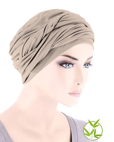Turban Plus Bamboo Twisty Turban