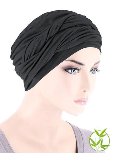 Turban Plus Bamboo Twisty Turban